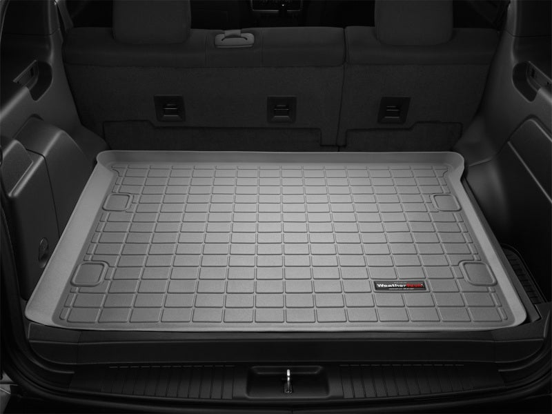 WeatherTech 08+ Jeep Liberty Cargo Liners - Grey