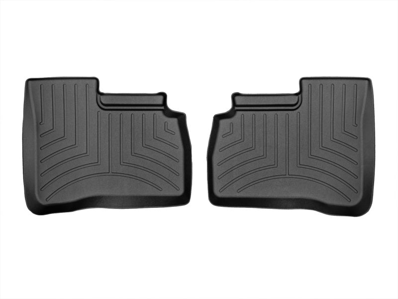 WeatherTech 06+ Mercedes-Benz S-Class Rear FloorLiner - Black