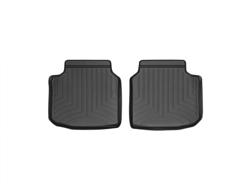 WeatherTech 13+ BMW 7-Series Rear FloorLiner - Black