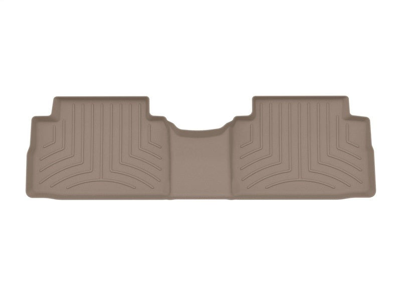 WeatherTech 2021+ Hyundai Santa Fe Rear FloorLiner HP - Tan