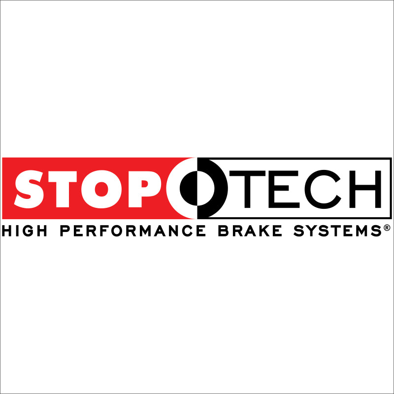 StopTech Power Slot 02-05 WRX Rear Left SportStop Slotted Rotor