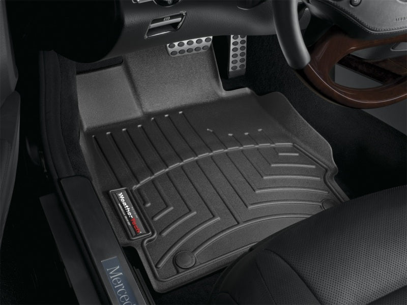 WeatherTech 07-13 Mercedes-Benz S-Class (W221) Front FloorLiner - Black