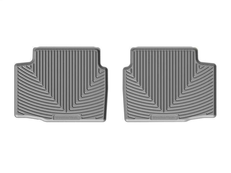 WeatherTech 2017+ Chevrolet Cruze Rear Rubber Mats - Grey