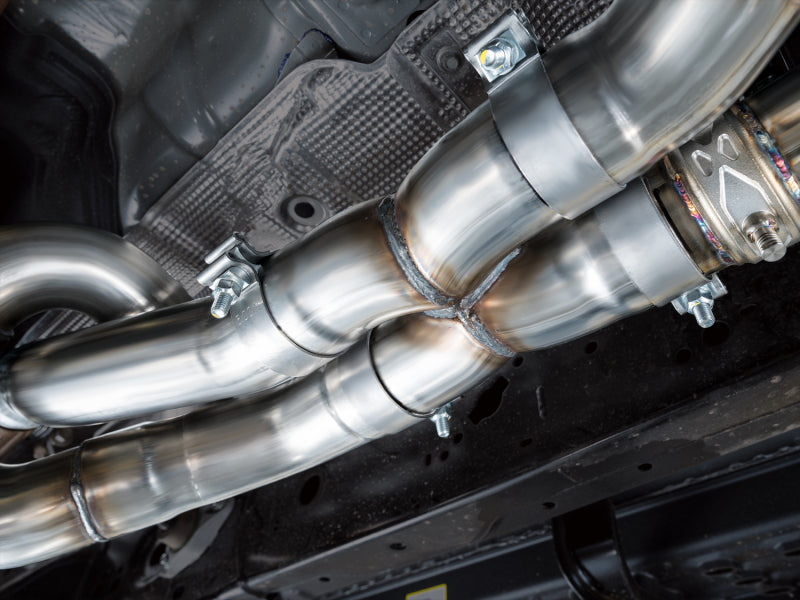 AWE 2024+ Ford Ranger Raptor 3.0L Switchpath Cat-Back Exhaust - Chrome Silver Tips