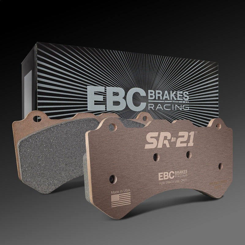 EBC Racing Wilwood 6620 Front SR-21 Sintered Race Brake Pads