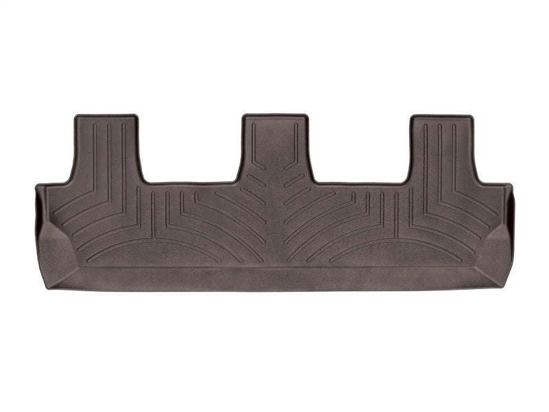 WeatherTech 2018+ Ford Expedition/Lincoln Navigator (2nd Row Bench Seats) Rear FloorLiner - Cocoa