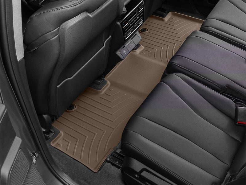 WeatherTech 2022+ Acura MDX Rear FloorLiner - Tan