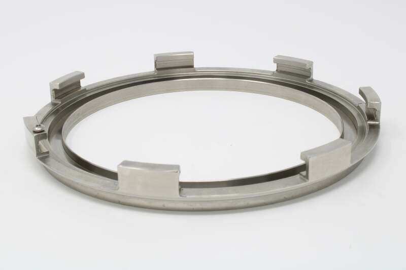 Aeromotive VaporWorx Fuel Pump Module Mounting Ring - 6in - Stainless Steel