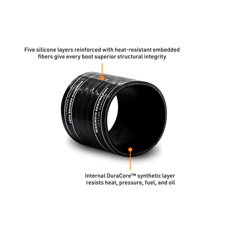 Mishimoto Duracore 4in Straight Coupler