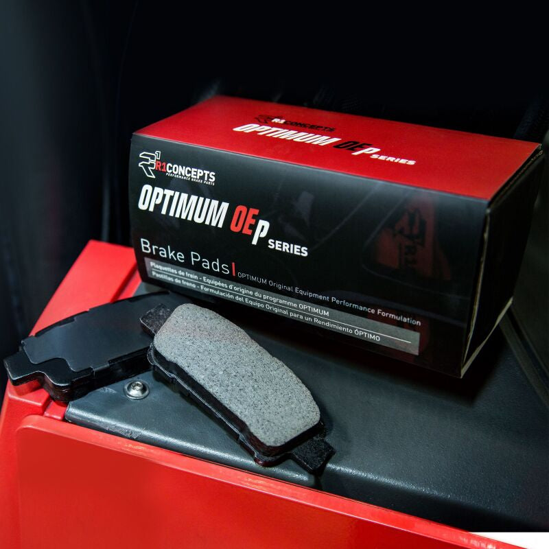 R1 21-26 Kia EV9 Rear Optimum OE Brake Pads