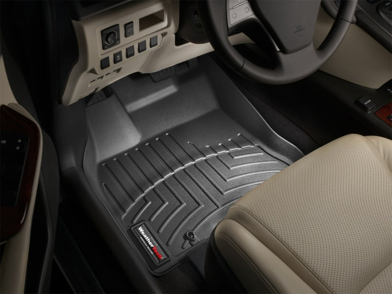 WeatherTech 10+ Lexus HS Front FloorLiner - Black