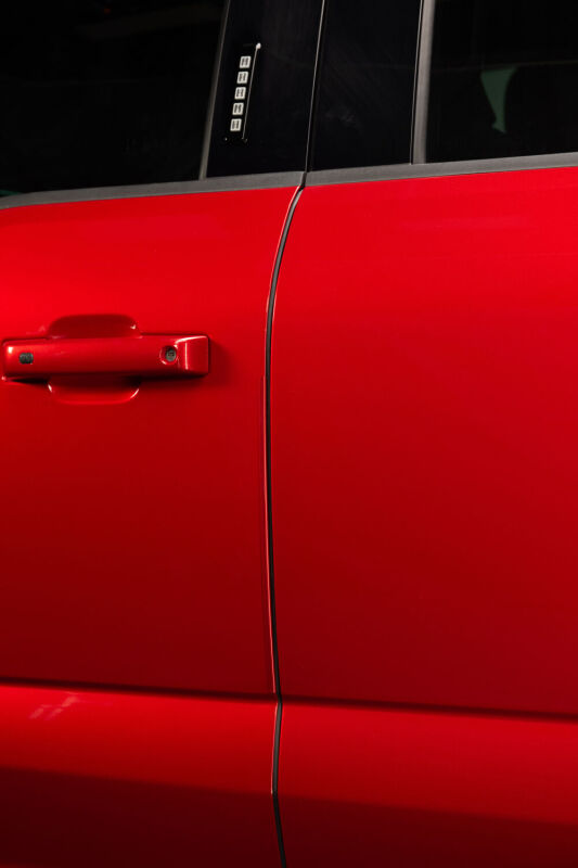 Husky Liners 21-25 Ford F150 Door Edge Guards (4pc Set) - Rapid Red Metallic Tri Coat