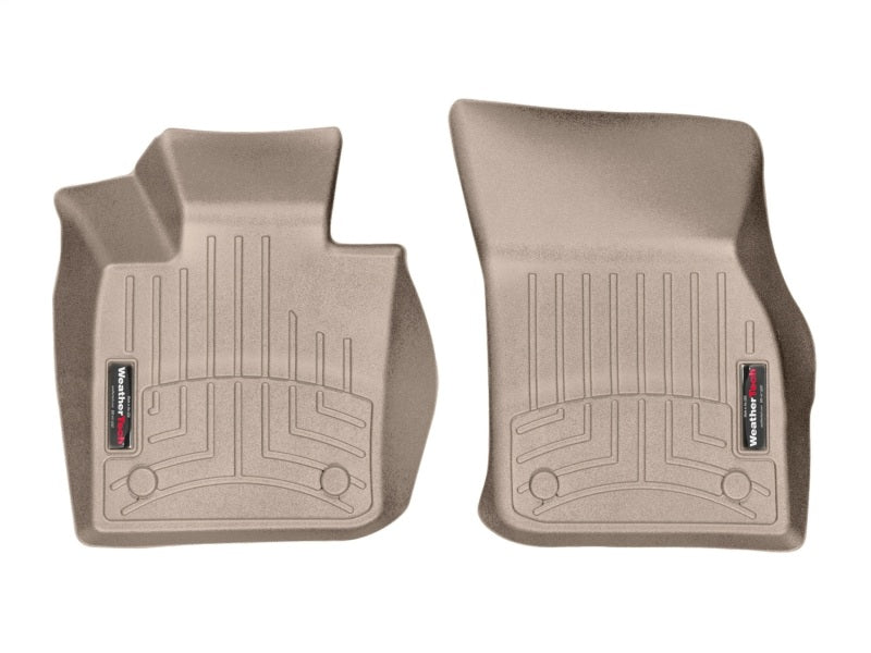 WeatherTech 2014+ Mini Hardtop Front FloorLiner - Tan