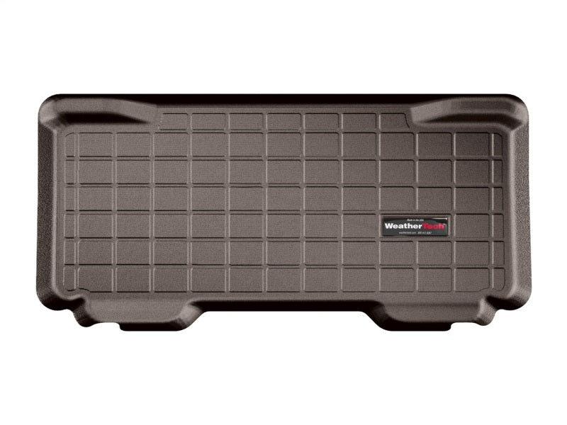 WeatherTech 2014+ Mini Hardtop Cargo Liners - Cocoa