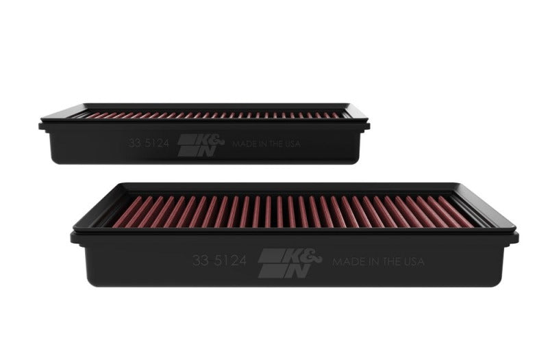 K&N BMW 760Li V12-6.0L F/I 10-15 (2 Per Box)