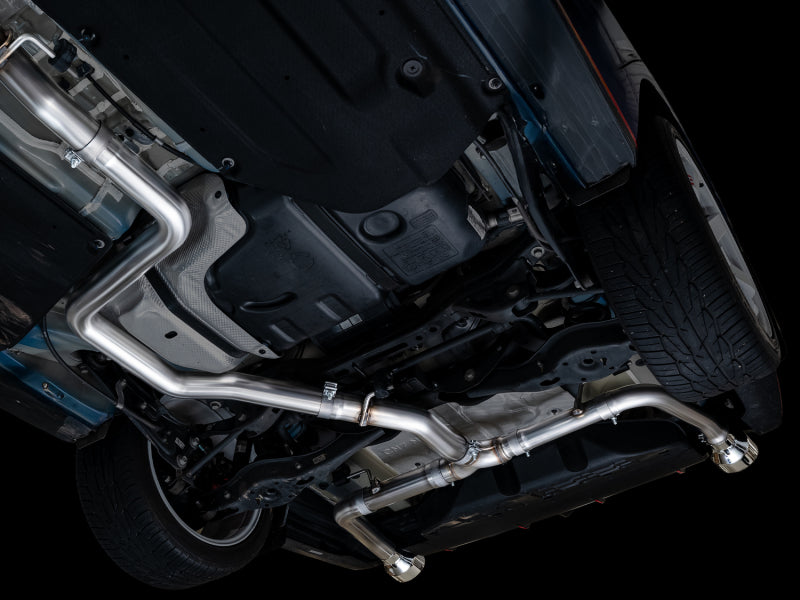 AWE Tuning 22-26 Hyundai Elantra N Track Edition Cat-Back Exhaust - Chrome Silver Tips