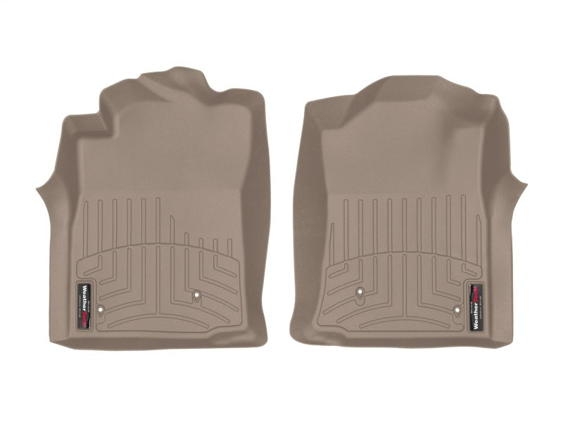 WeatherTech 05-11 Toyota Tacoma Front FloorLiner - Tan