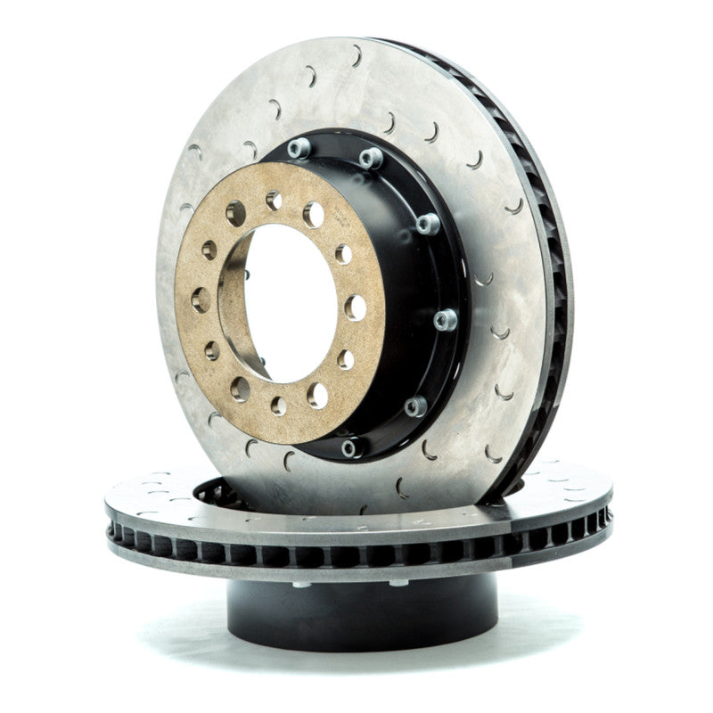Alcon 2007+ Jeep JK w/ Currie 60/70 w/5X5.5in Hubs 355x22mm - Rear Left Rotor