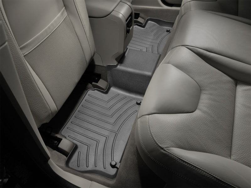 WeatherTech 10+ Volvo XC60 Rear FloorLiner - Black