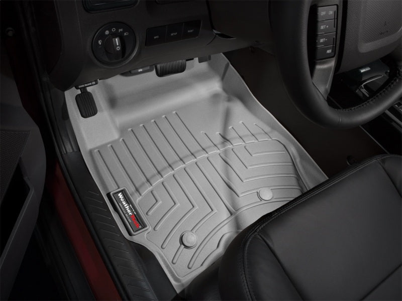 WeatherTech 09+ Mercury Mariner Front FloorLiner - Grey