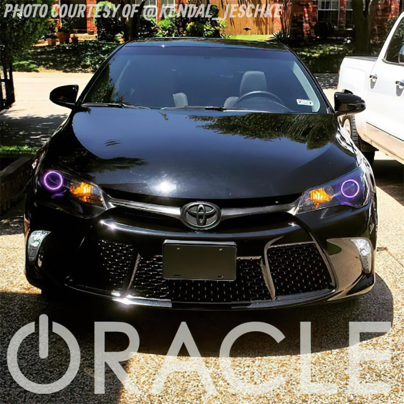 Oracle 12-15 Toyota Camry LED Headlight Halo Kit - Blue