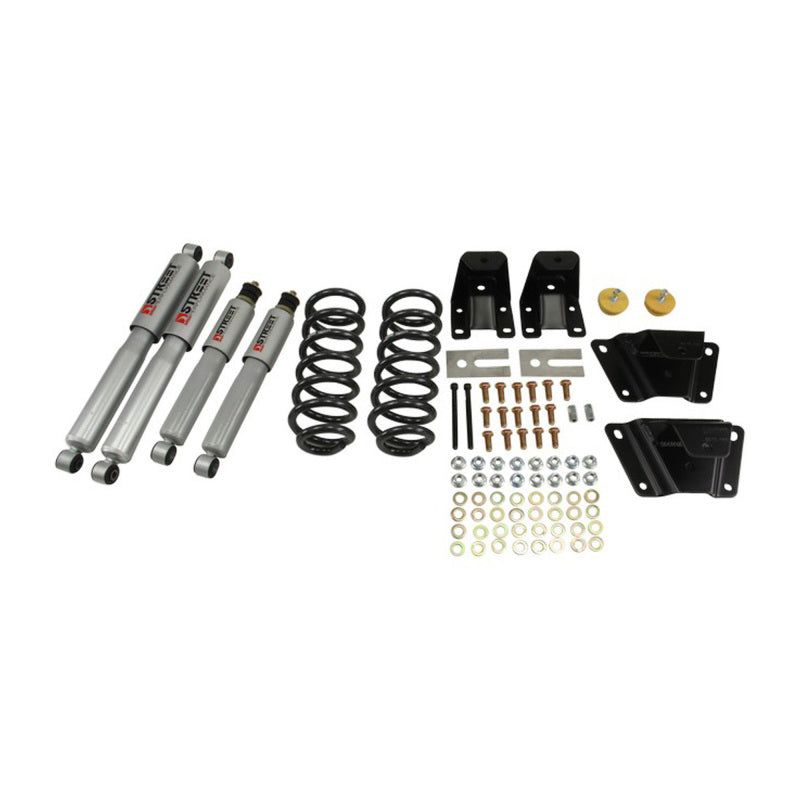 Belltech LOWERING KIT WITH SP SHOCKS