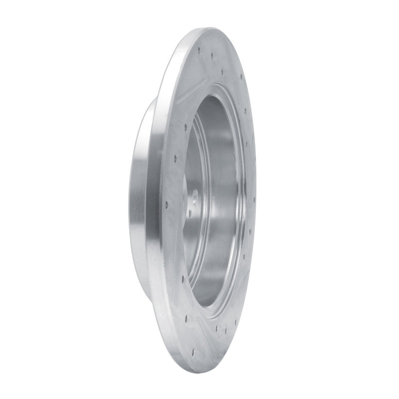 R1 15-25 Lexus ES250 Rear Right Drilled & Slotted Silver Brake Rotor