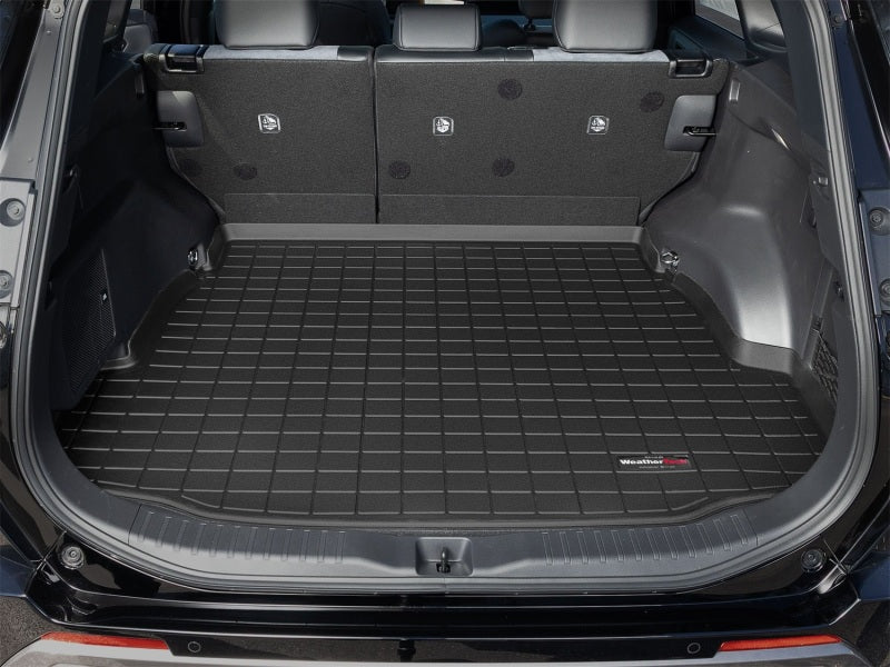 WeatherTech 2026 Toyota RAV4 Trunk Cargo Liners - Black