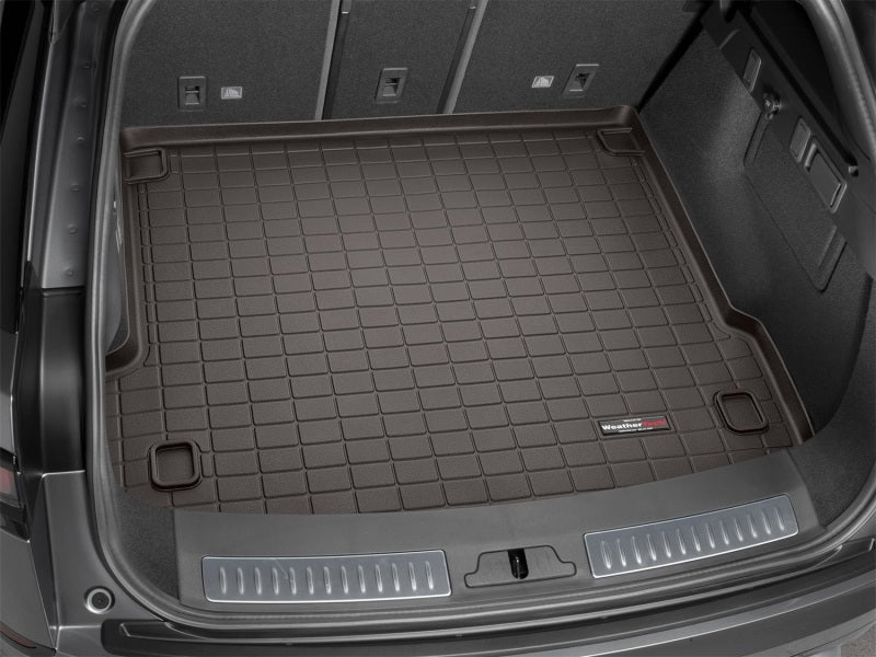 WeatherTech 2017+ Jaguar F Pace Cargo Liners - Cocoa