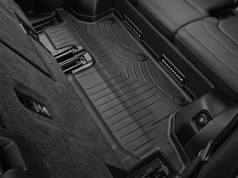 WeatherTech 2023 Land Rover / Range Rover Defender 130 (w/Vinyl Floor) Rear FloorLiner - Black