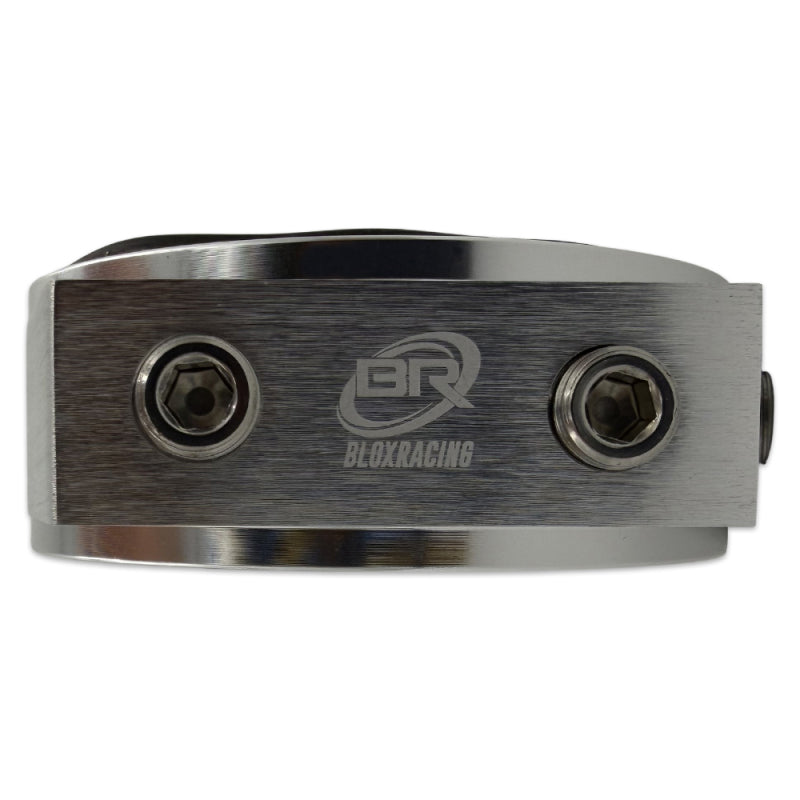 BLOX Racing Oil Filter Block Adapter Silver / For Oil Pressure / Oil Temperature