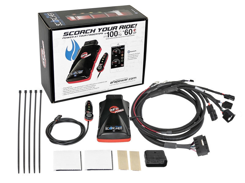 aFe SCORCHER BLUE Bluetooth Capable Power Module Nissan Patrol/Armada (Y63) 25-26 V6-3.5L (tt)
