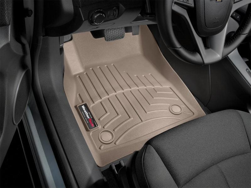 WeatherTech 2016+ Chevrolet Cruze/Cruze Limited Front FloorLiner - Tan