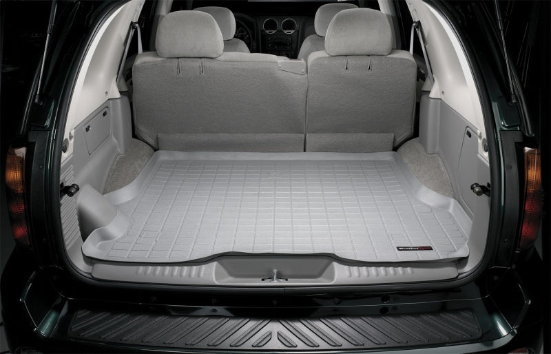 WeatherTech 02-04 Oldsmobile Bravada (4 door) Cargo Liners - Grey