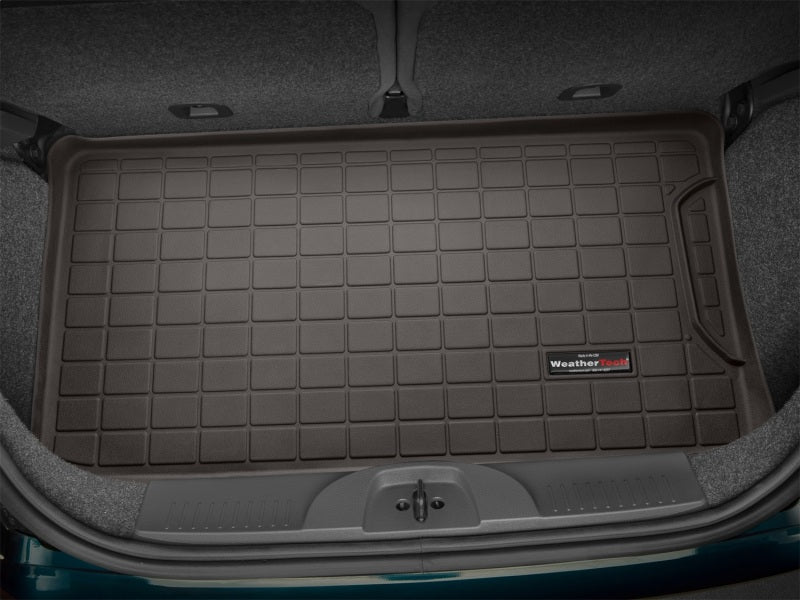 WeatherTech 2007+ Fiat 500 Cargo Liners - Cocoa