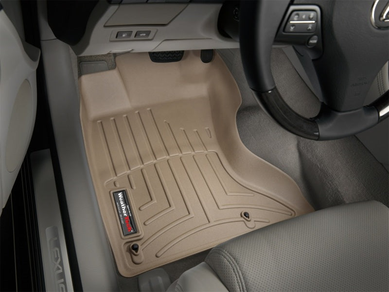 WeatherTech 06-12 Lexus GS Front FloorLiner - Tan