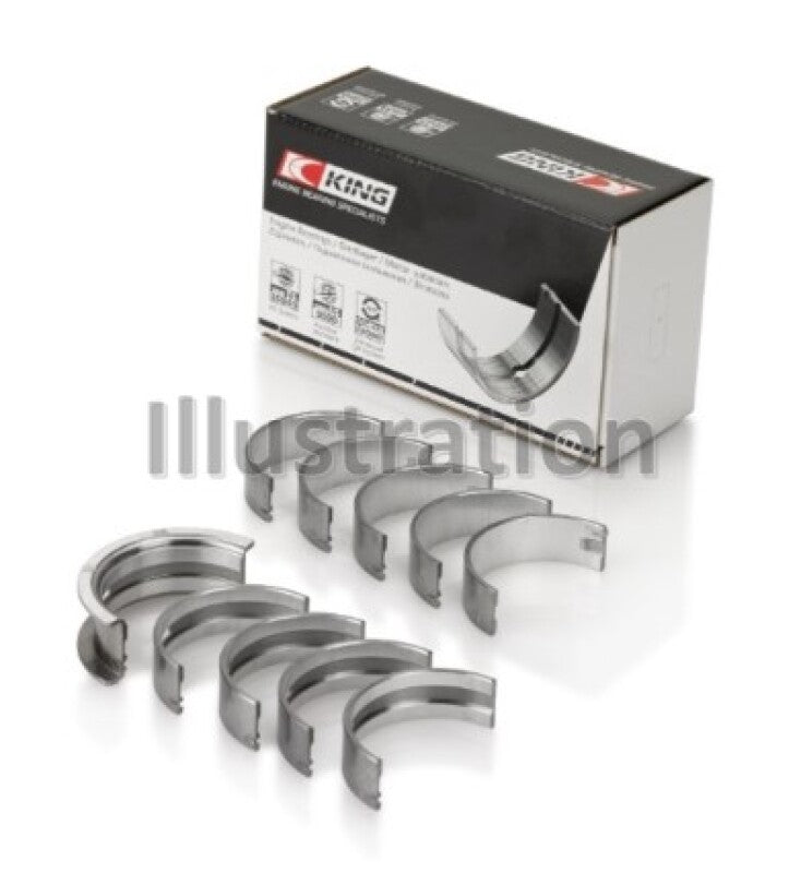 King Engine Bearings GMC 2.4L (146cu) I4 Ecotec Main Bearing Set