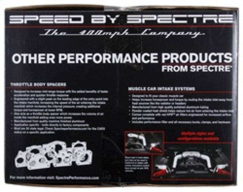 Spectre Air Intake Kit Chrysler 200 3.6L 15-16