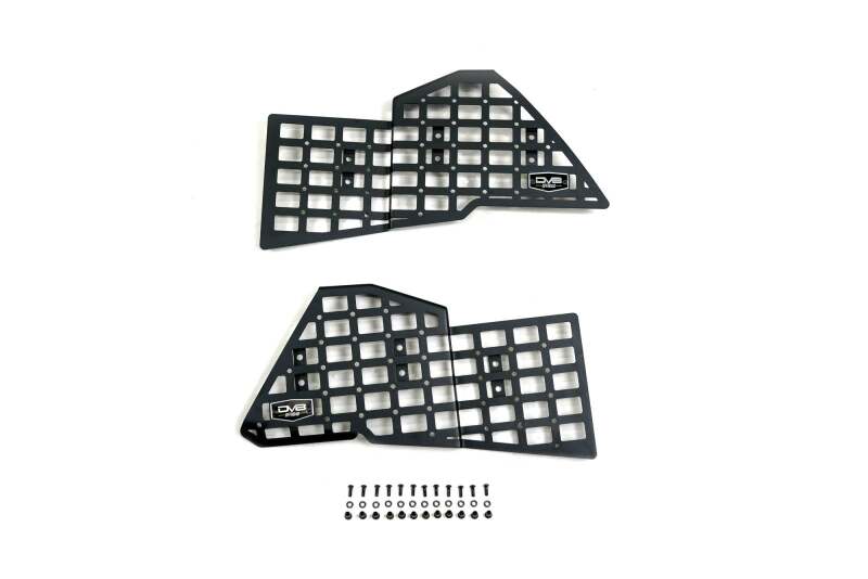 DV8 Offroad 24-25 Toyota Land Cruiser Center Console Molle Panels