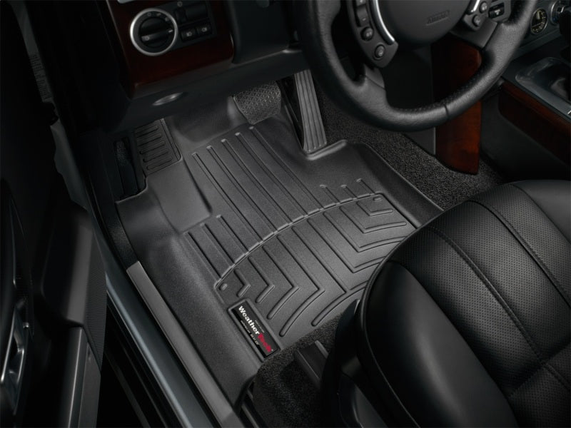 WeatherTech 03-09 Land Rover Range Rover Front FloorLiner - Black