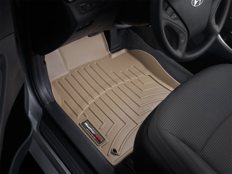 WeatherTech 11+ Kia Optima Front FloorLiner - Tan