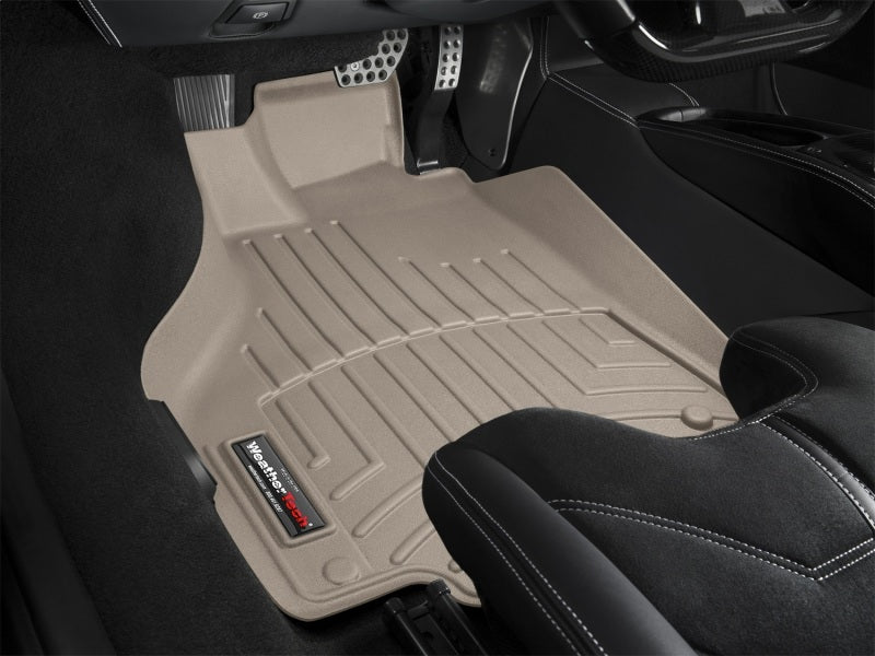 WeatherTech 10+ Ferrari 458 Italia Front FloorLiner - Tan