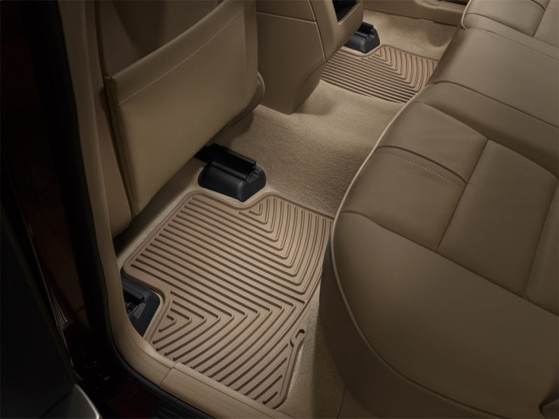 WeatherTech 09+ Mercedes-Benz GLK-Class (X204) Rear Rubber Mats - Tan