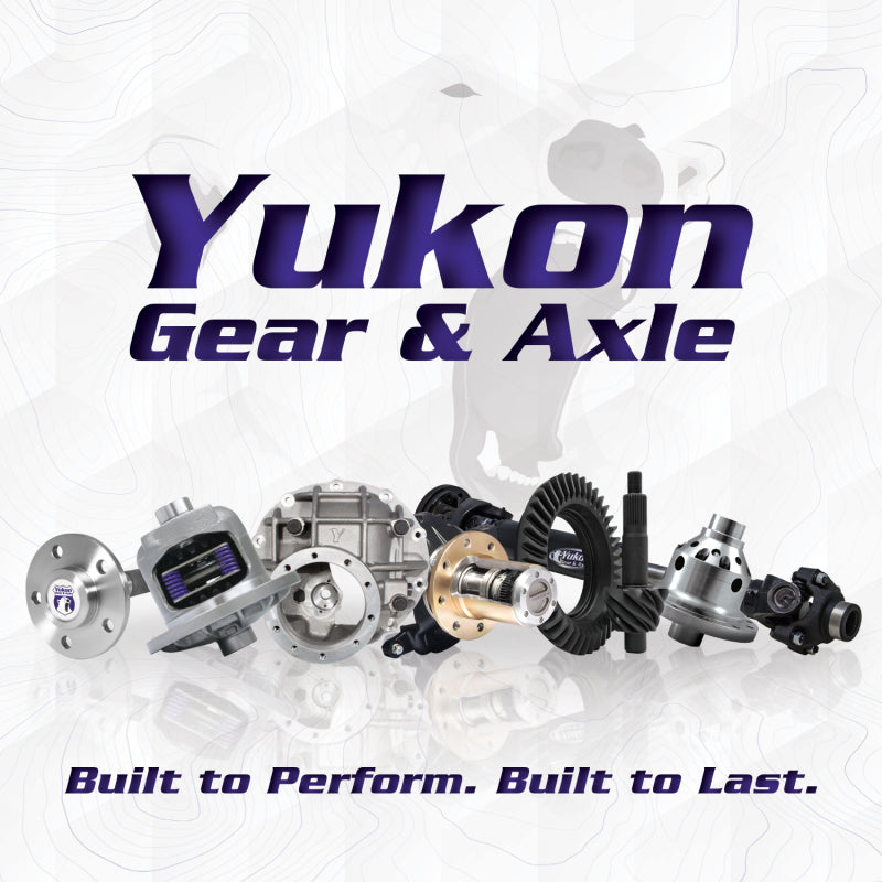 Yukon Gear 8.5in GM 4.88 Rear Ring & Pinion Install Kit Axle Bearings 1.78in Case Journal