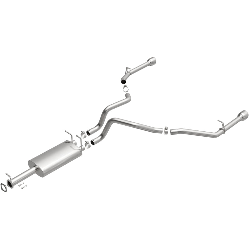 BRExhaust 19-24 Ram 1500 5.7L Direct-Fit Exhaust System Kit