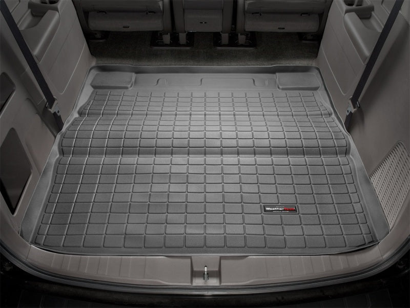 WeatherTech 11+ Honda Odyssey Cargo Liners - Black