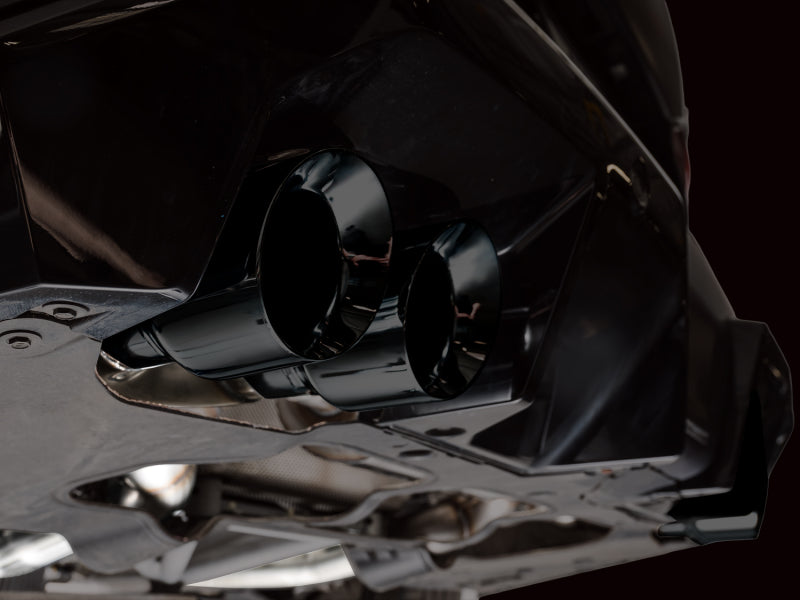 AWE Tuning BMW G90/G99 M5 Track Edition Cat-Back Exhaust - Diamond Black Tips