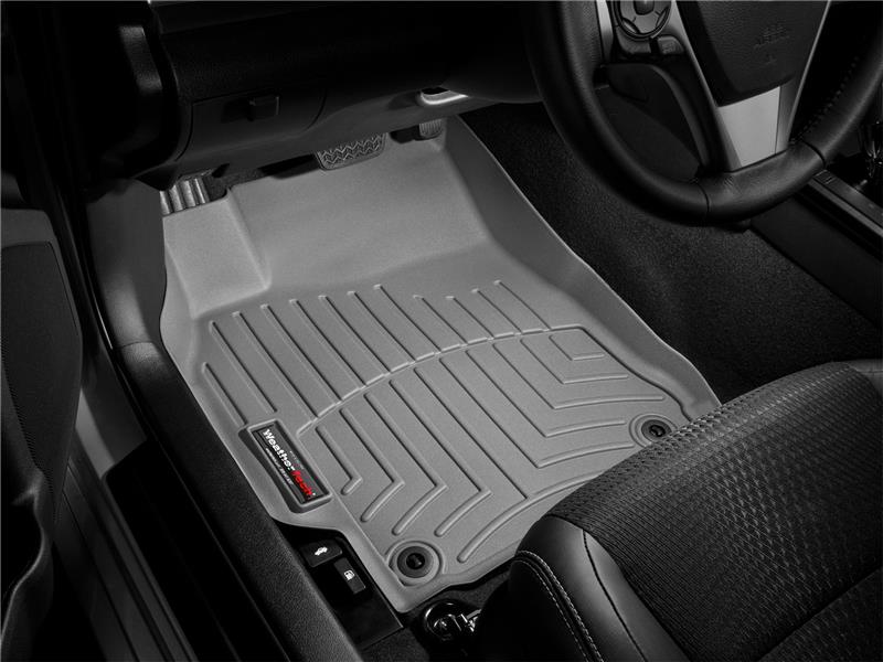 WeatherTech 14-15 Ford F-250/F-350/F-450/F-550 Front FloorLiner - Grey