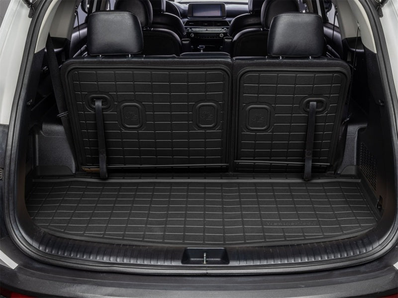 WeatherTech 20-25 Kia Telluride Seatback Cargo Liners HP - Black