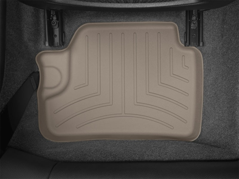 WeatherTech 12+ BMW 1-Series Rear FloorLiner - Tan